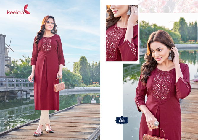 Keeloo Morni By Koodee Nayra Cut Long Kurti Catalog